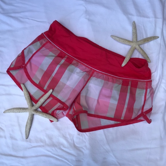 lululemon athletica Pants - NWOT Pink Lululemon Shorts